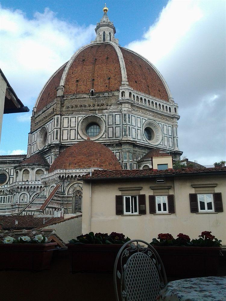 B&B Al Duomo Florenţa Exterior foto