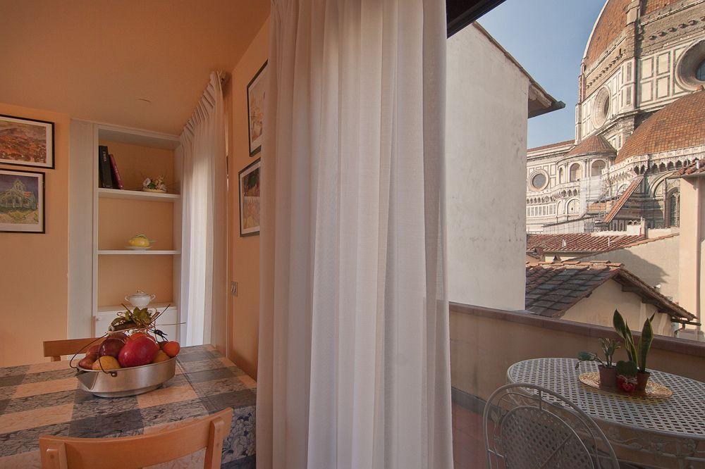 B&B Al Duomo Florenţa Exterior foto
