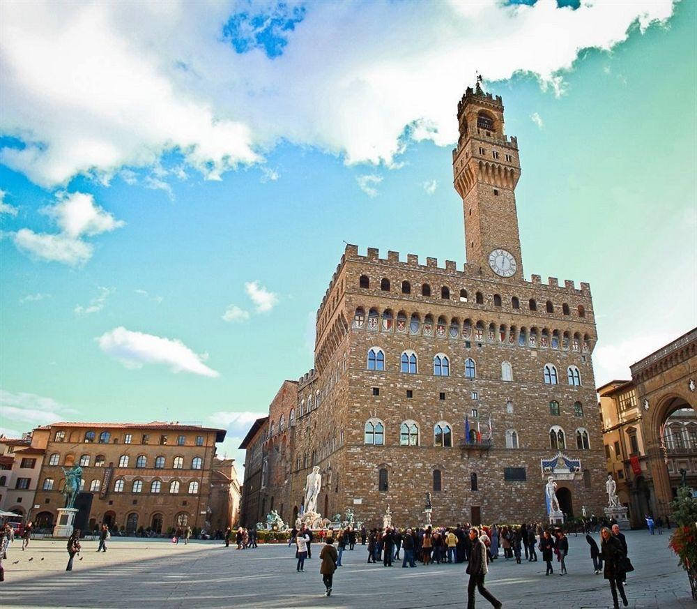B&B Al Duomo Florenţa Exterior foto
